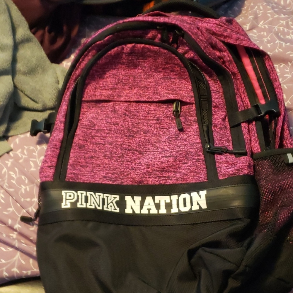 Vs  pink backpack